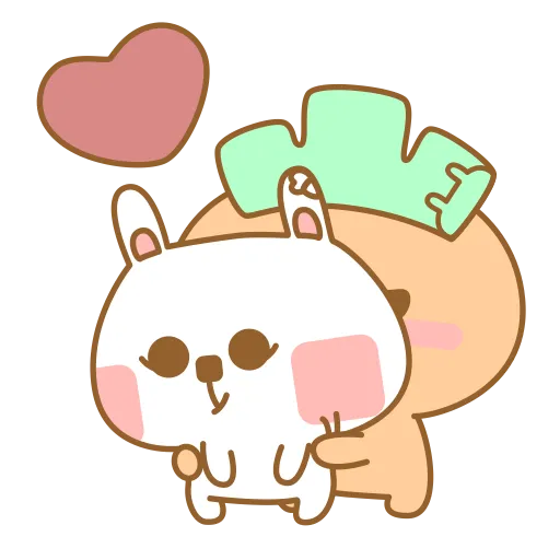 Bunii & Kerodii - Valentine - Sticker 21