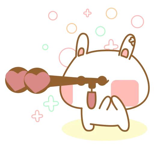 Bunii & Kerodii - Valentine - Sticker 19