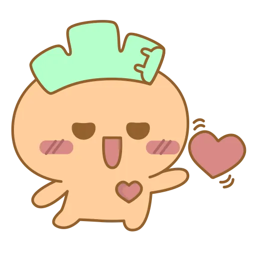 Bunii & Kerodii - Valentine - Sticker 18
