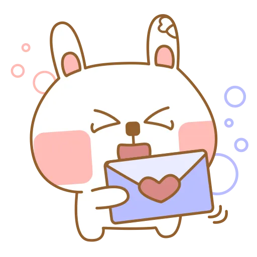 Bunii & Kerodii - Valentine - Sticker 23