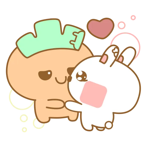 Bunii & Kerodii - Valentine - Sticker 24