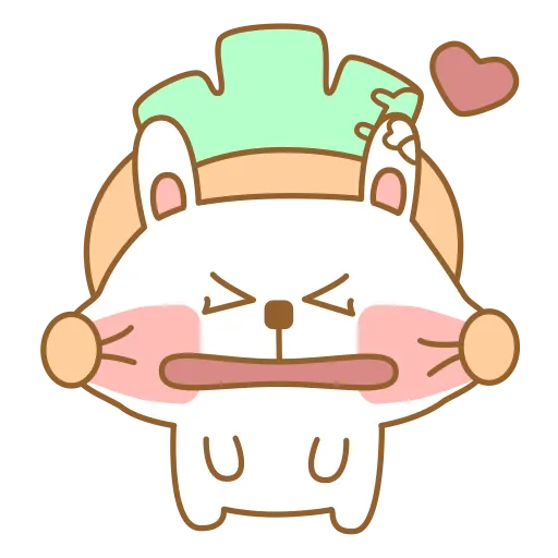 Bunii & Kerodii - Valentine - Sticker 14