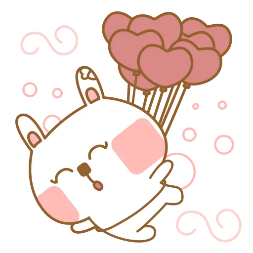 Bunii & Kerodii - Valentine - Sticker 12