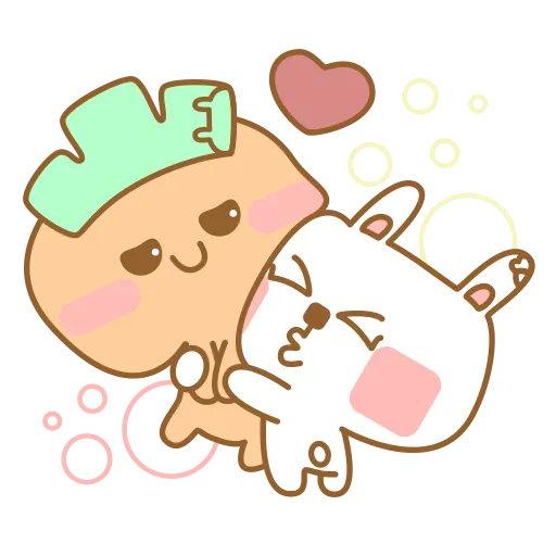 Bunii & Kerodii - Valentine - Sticker 22