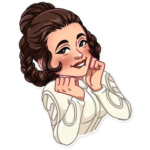 Leia - Sticker 14