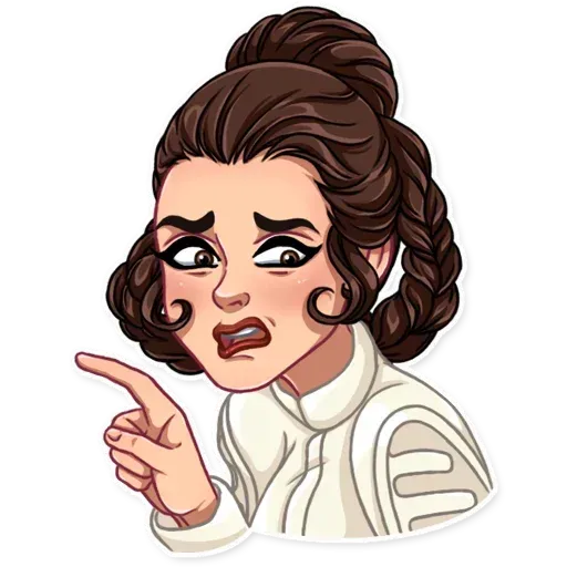 Leia - Sticker 21