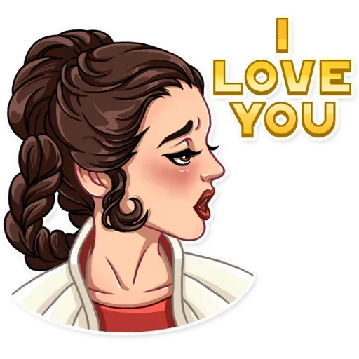 Leia - Sticker 15