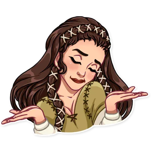 Leia - Sticker 20