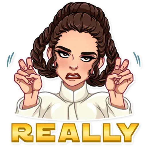Leia - Sticker 22