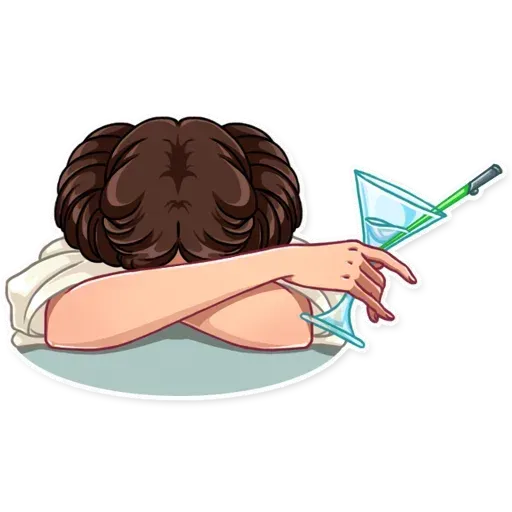 Leia - Sticker 13