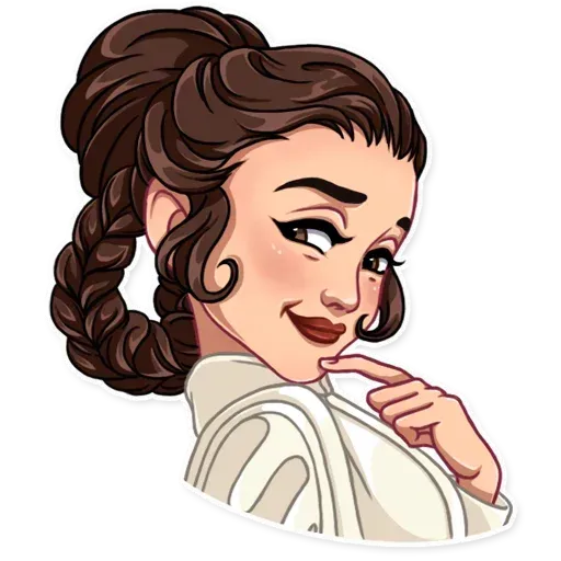 Leia - Sticker 18