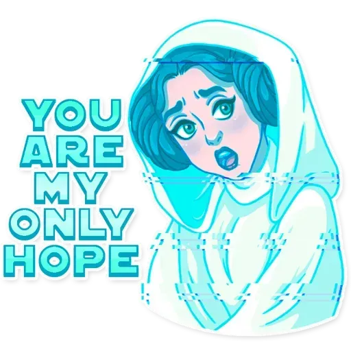 Leia - Sticker 19