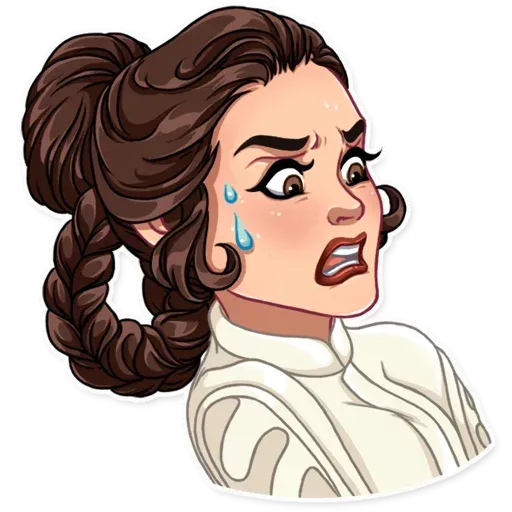 Leia - Sticker 10