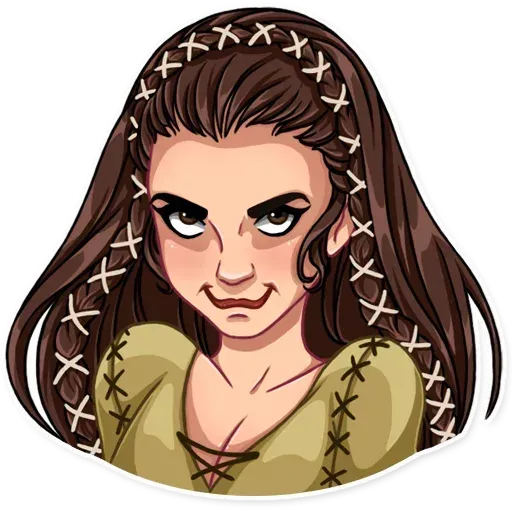 Leia - Sticker 24