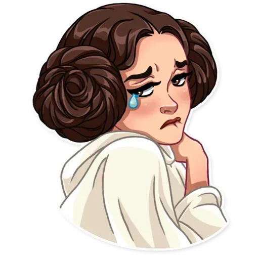 Leia - Sticker 23
