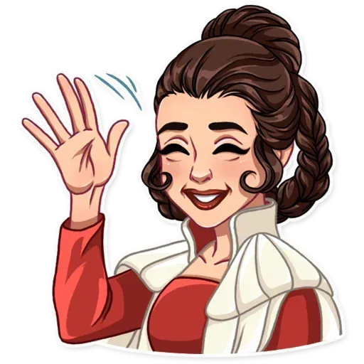 Leia - Sticker 11