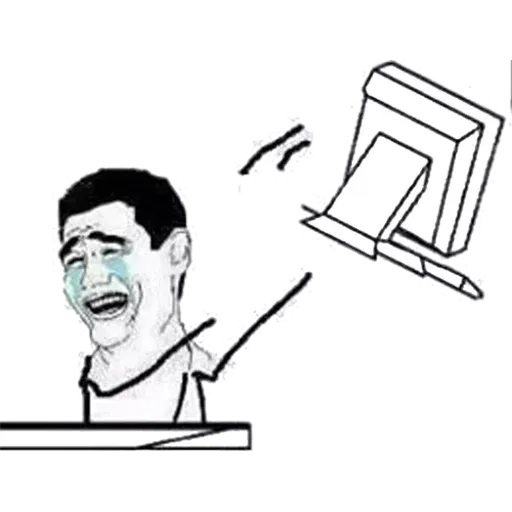GuyBehindTheDesk_? - Sticker 10