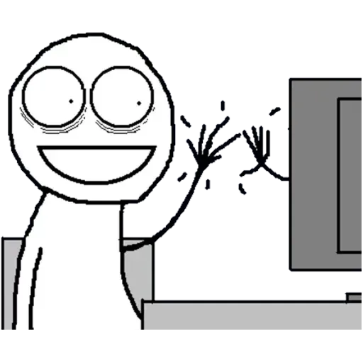 GuyBehindTheDesk_? - Sticker 19