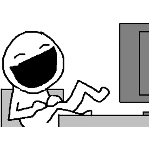 GuyBehindTheDesk_? - Sticker 9