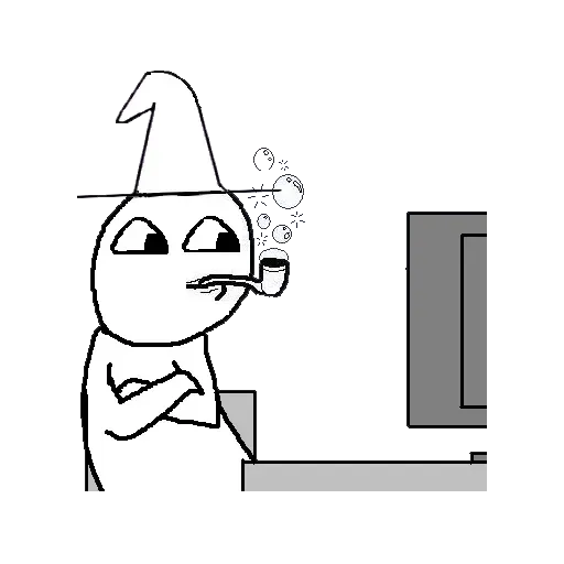 GuyBehindTheDesk_? - Sticker 15