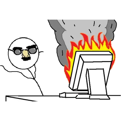 GuyBehindTheDesk_? - Sticker 16
