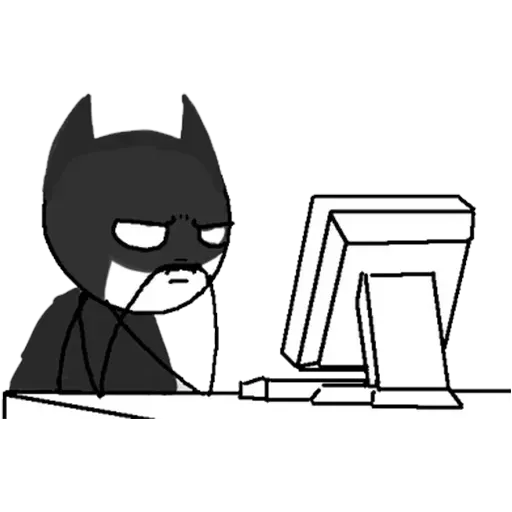 GuyBehindTheDesk_? - Sticker 25