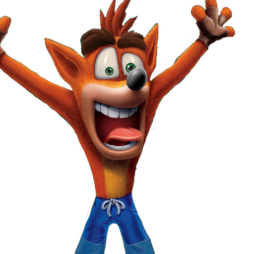 crash bandicoot 2of 2 WhatsApp Stickers - Stickers Cloud