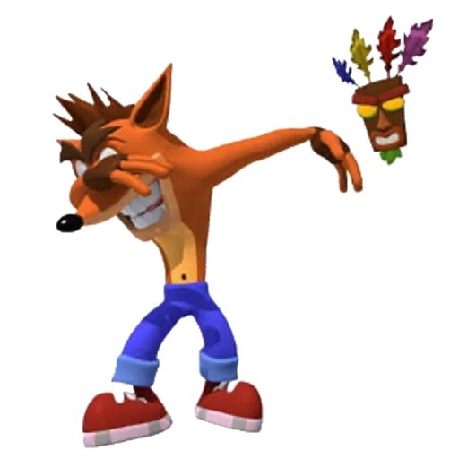 crash bandicoot 2of 2 - Sticker 18