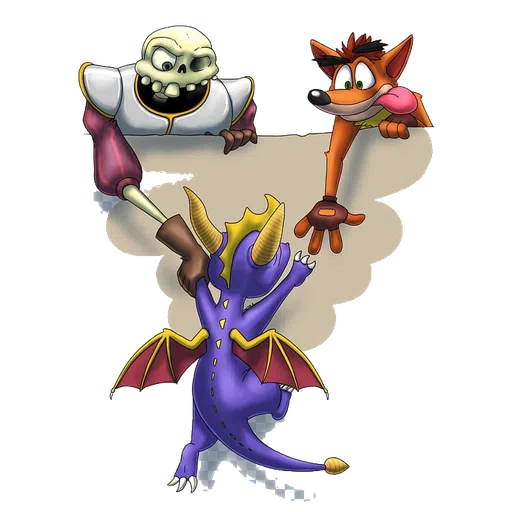 crash bandicoot 2of 2 - Sticker 13