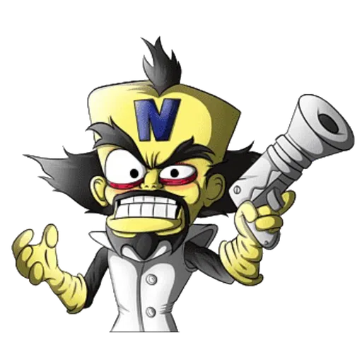 crash bandicoot 2of 2 - Sticker 14