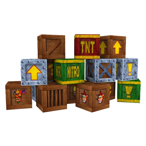 crash bandicoot 2of 2 - Sticker 16