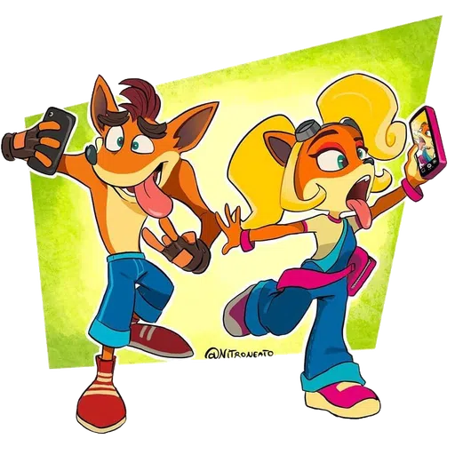crash bandicoot 2of 2 - Sticker 15