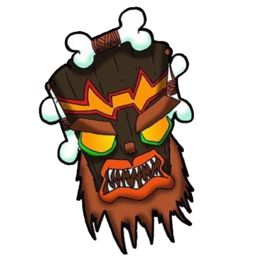 crash bandicoot 2of 2 - Sticker 20