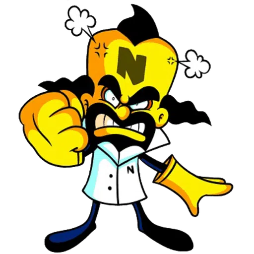 crash bandicoot 2of 2 - Sticker 19
