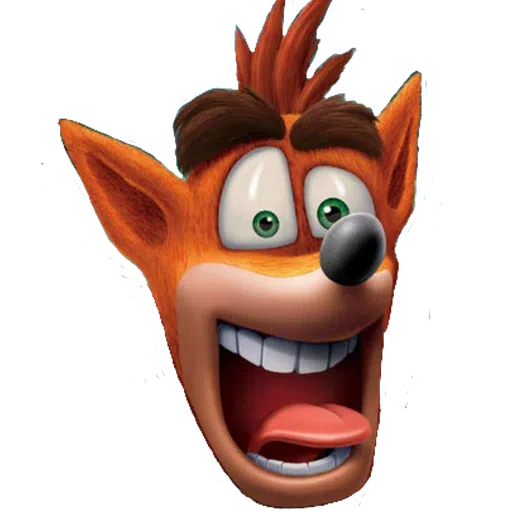 crash bandicoot 2of 2 - Sticker 10