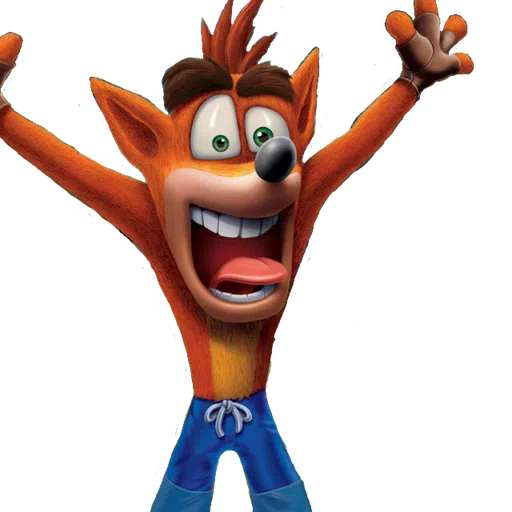 crash bandicoot 2of 2 - Sticker 17