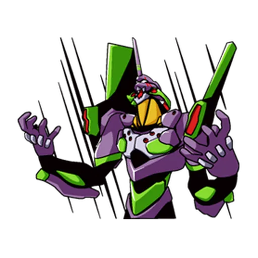 Evangelion Vol4 - Sticker 9