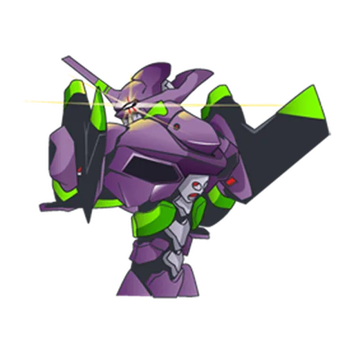Evangelion Vol4 - Sticker 19