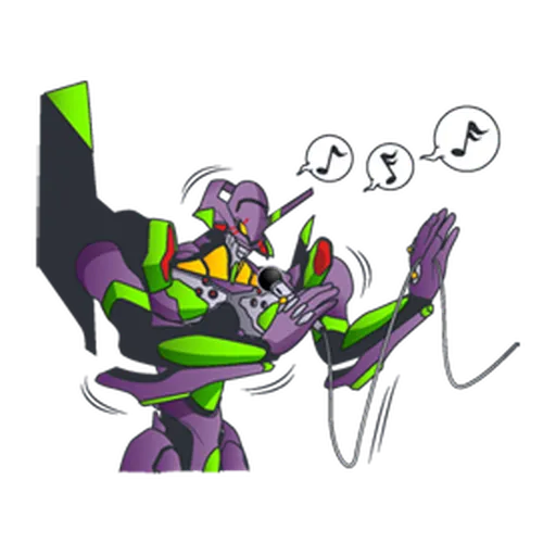 Evangelion Vol4 - Sticker 15