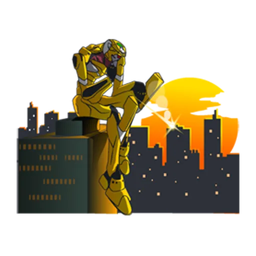 Evangelion Vol4 - Sticker 20