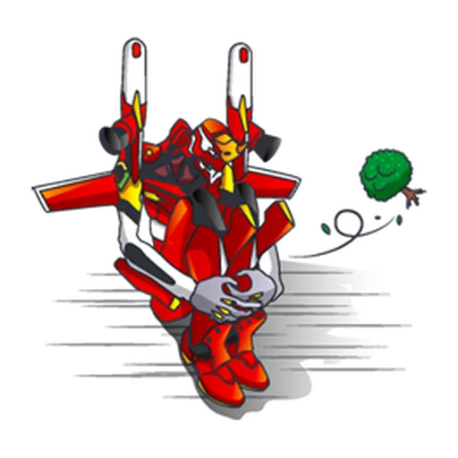Evangelion Vol4 - Sticker 17