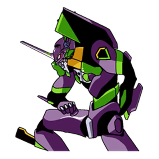 Evangelion Vol4 - Sticker 11