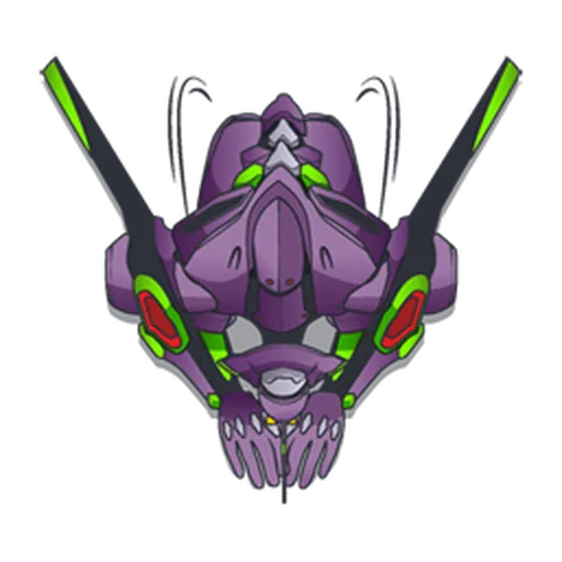 Evangelion Vol4 - Sticker 14