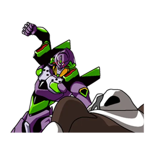 Evangelion Vol4 - Sticker 12