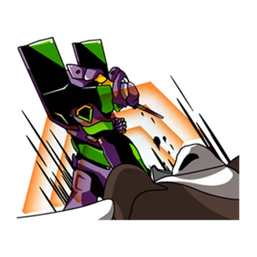 Evangelion Vol4 - Sticker 13