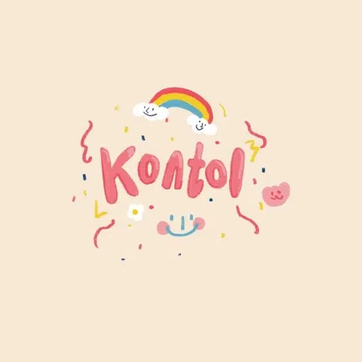 Kata Kasar Indah - Sticker 9
