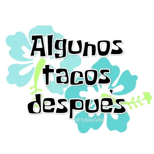 Frases Bob Esponja Español - Sticker 28