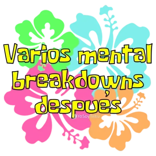 Frases Bob Esponja Español - Sticker 25