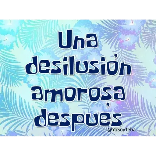 Frases Bob Esponja Español - Sticker 11