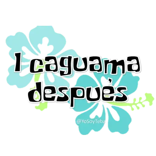 Frases Bob Esponja Español - Sticker 17